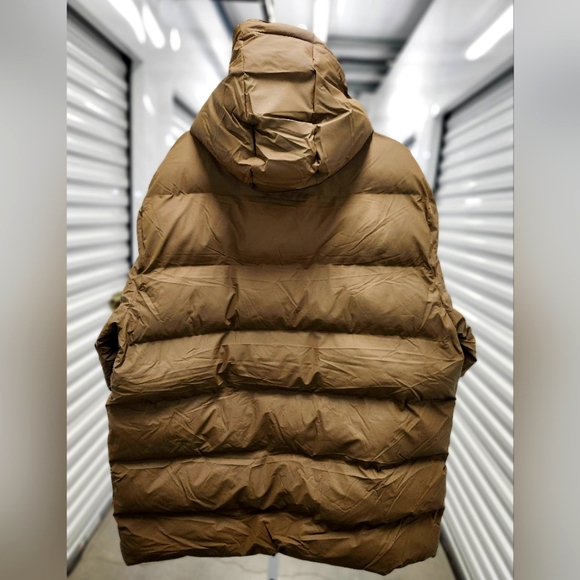 NWT RAINS Puffer Jacket 15060 Wood Brown Waterproof Thermore Insullated XXL Men - Picture 7 of 11